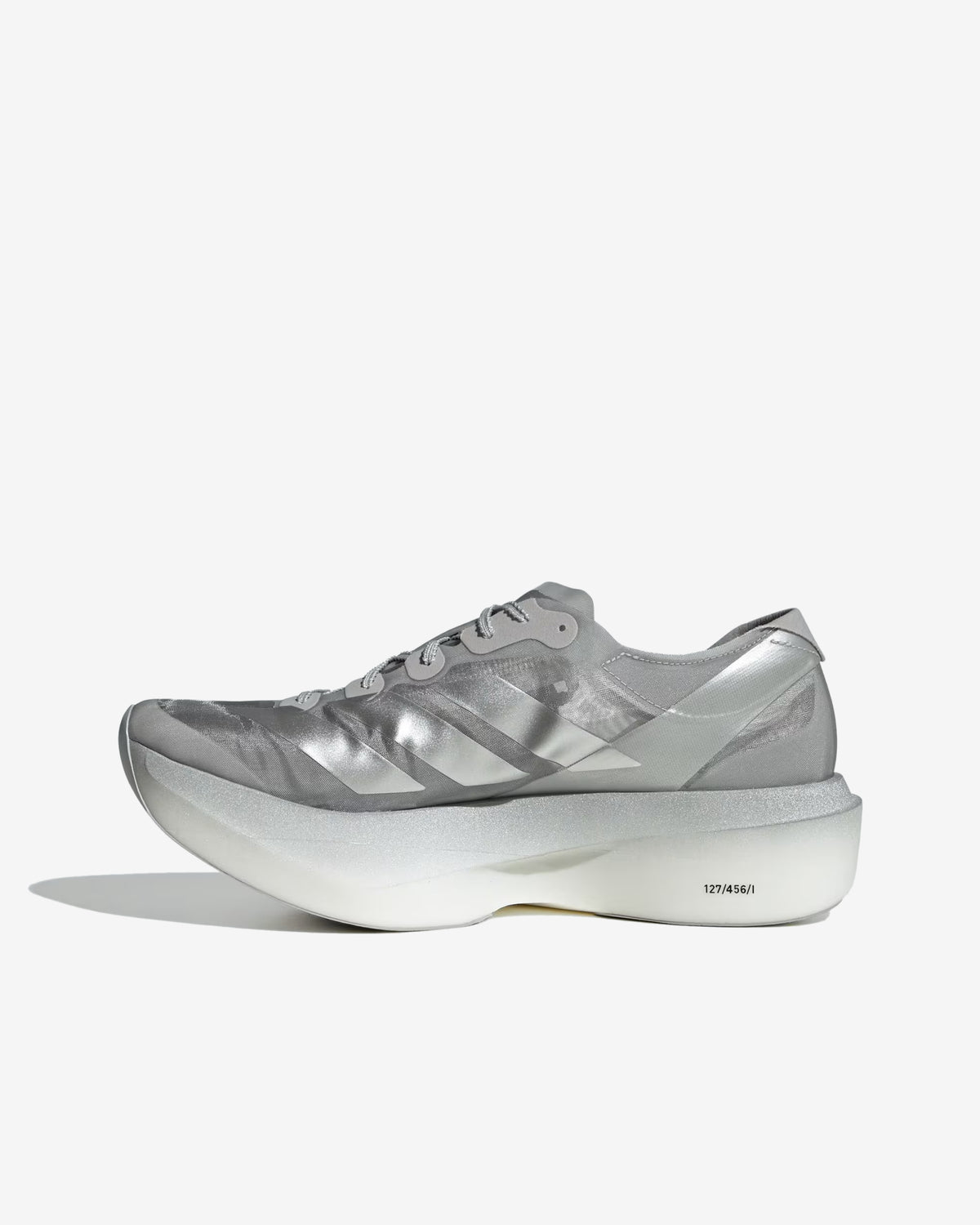 Adidas - Satisfy Adizero Adio Pro Evo2 - (Silver) view 2, Click to Zoom in