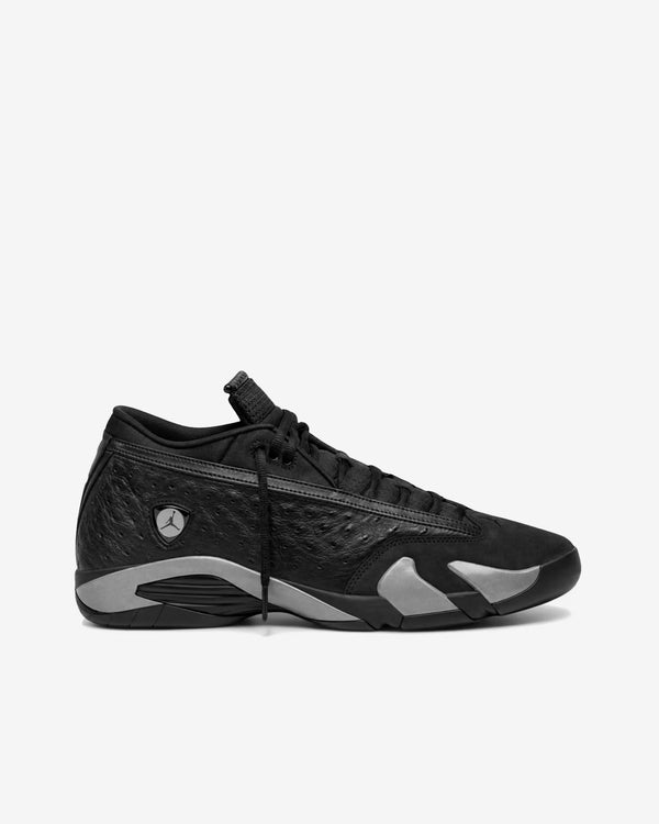 Jordan - Air Jordan 14 Retro Low - (Black Pack)