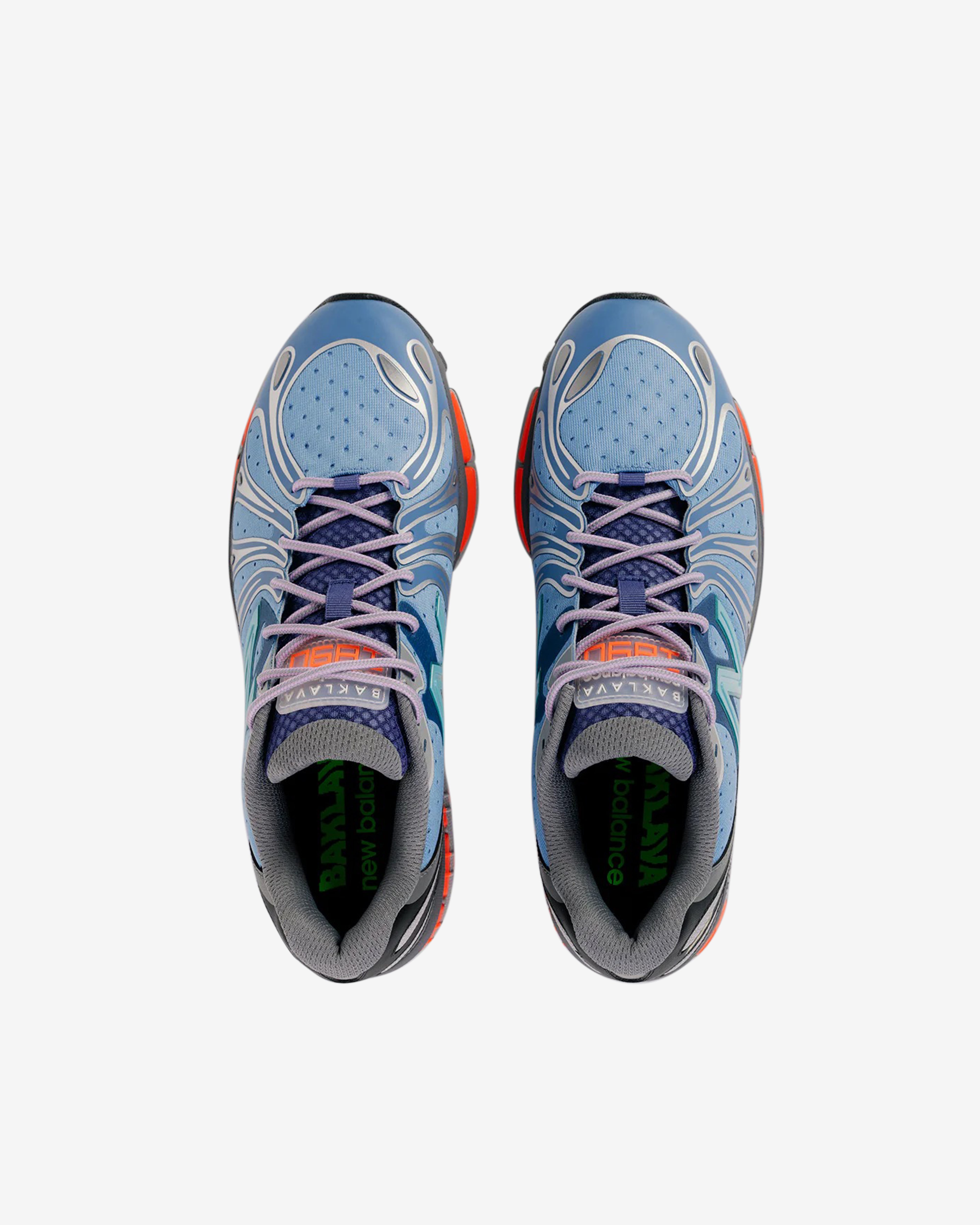 New Balance: Men's 1890 Action Bronson Cyborg Sneakers (Blue/Black