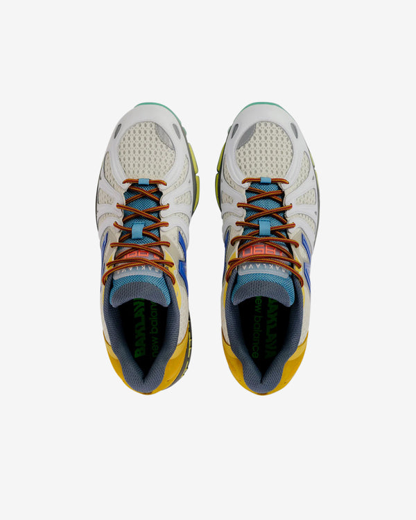 New Balance - 1890 Action Bronson Cyborg Sneakers - (White/Yellow)