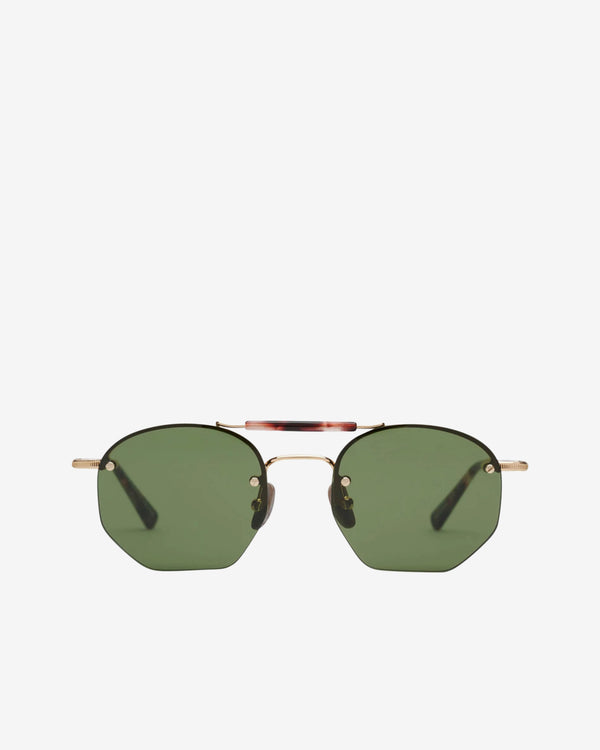 Brain Dead - Kaz Sunglasses - (Gold)