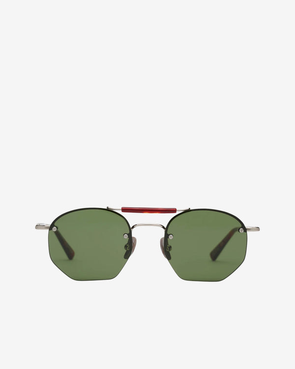 Brain Dead - Kaz Sunglasses - (Silver)
