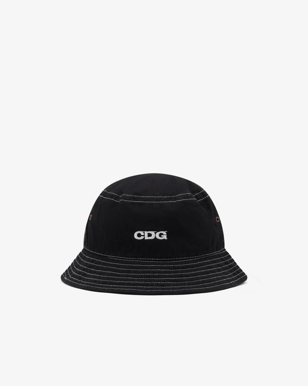 CDG - 1986 Été Staff Staff Hat - (Black)