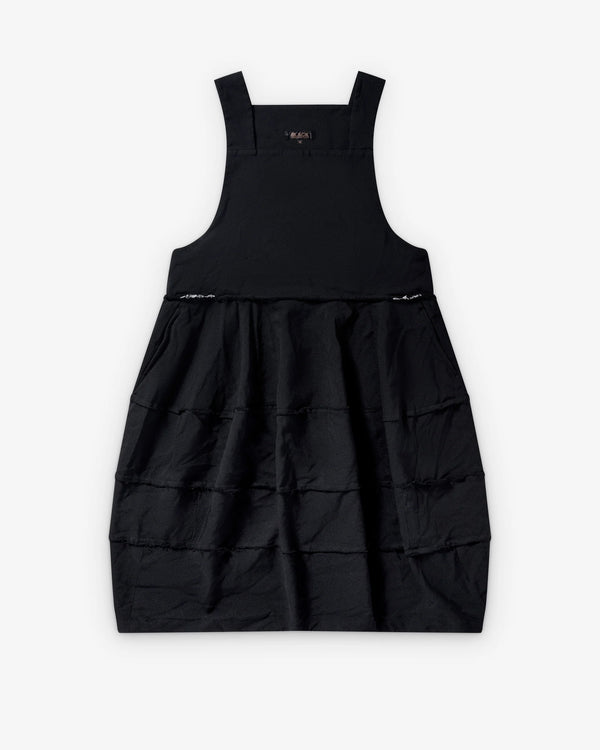Black Comme des Garçons -  Pinafore Dress - (Black)