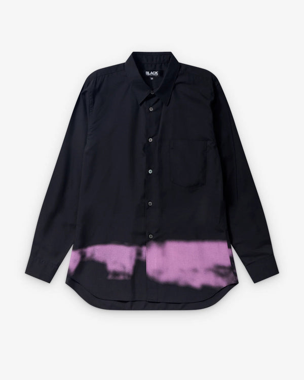 Black Comme des Garçons - Spray Paint Shirt - (Black)
