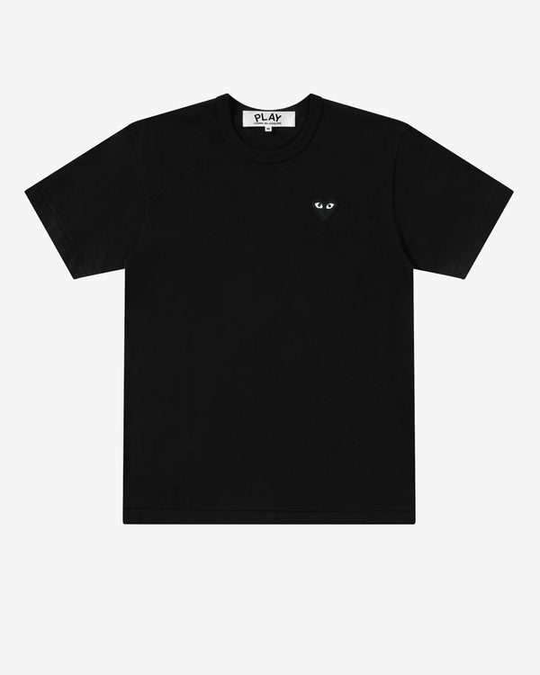 Play - Black Heart Emblem T-Shirt - (Black)