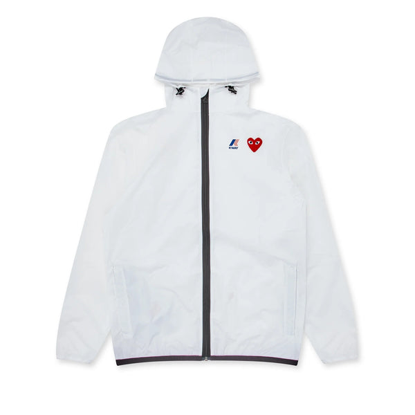 Play - K-WAY Le Vrai Zip Jacket - (White)