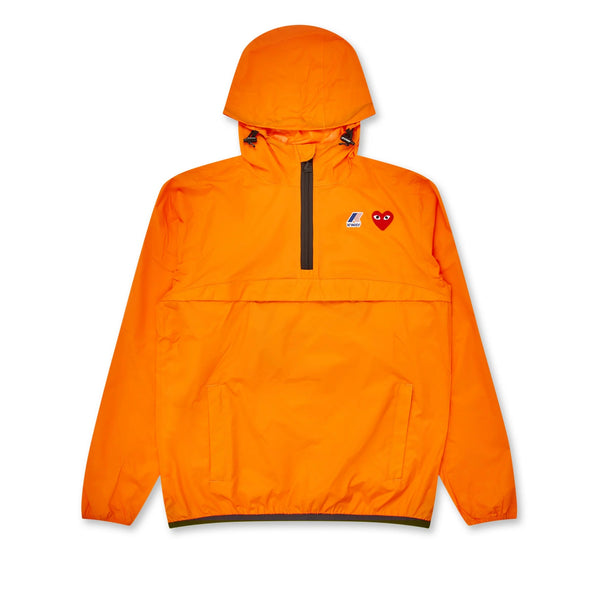Play - K-WAY Le Vrai 3.0 Leon Jacket - (Orange)