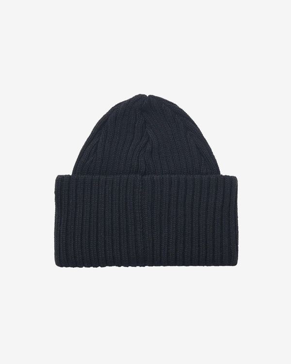 CDG Homme - Men's Ribbed Wool Beanie - (Black)