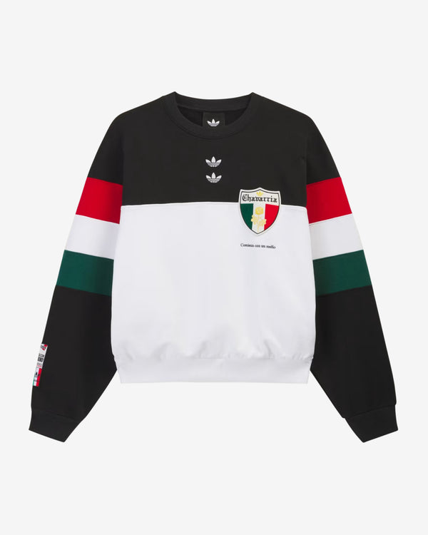 Adidas - Men's Willy Chavarria Fleece Crewneck Sweatshirt