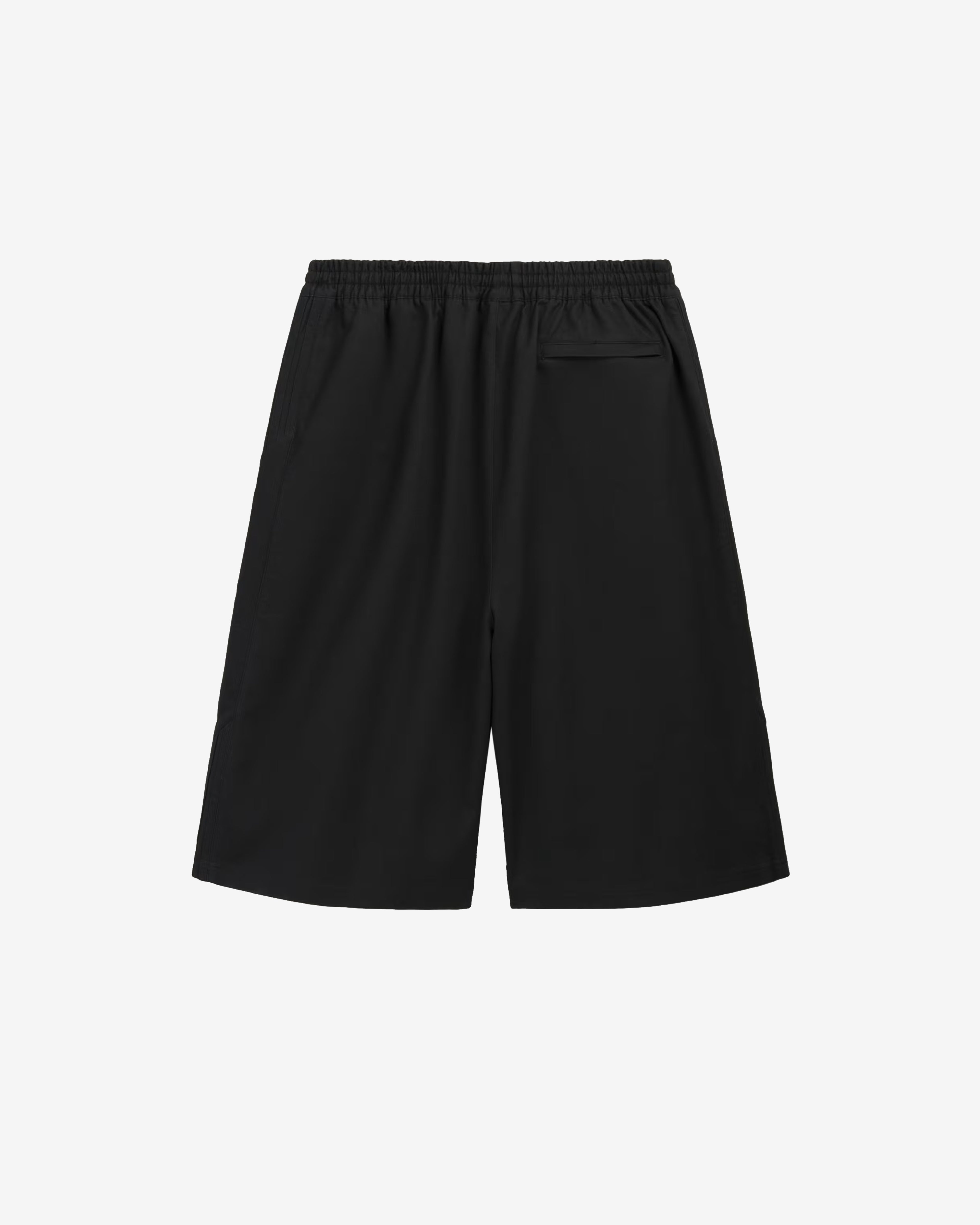 Adidas: Men's Willy Chavarria Long Twill Short (Black) | DSMNY E-SHOP