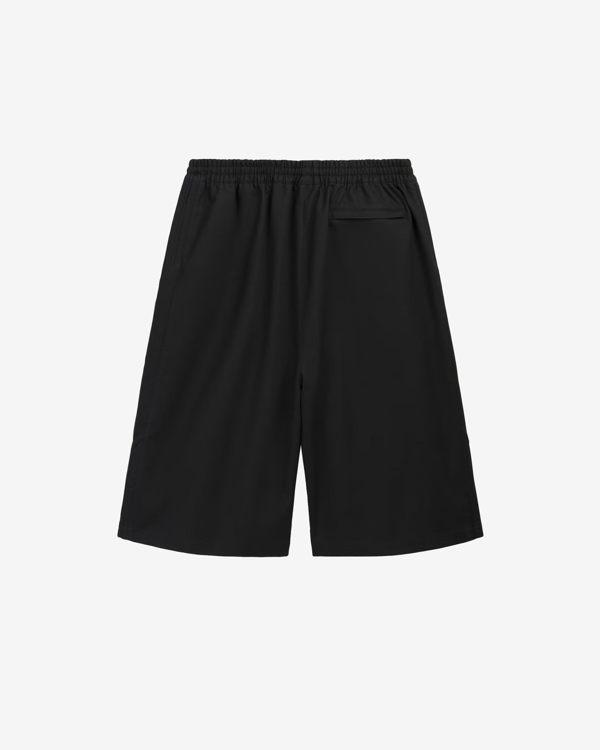 Adidas - Men's Willy Chavarria Long Twill Short - (Black) view 2, Click to Zoom in