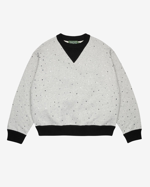 Denim Tears - Men's Crystal Crewneck Knit Sweater - (Black)