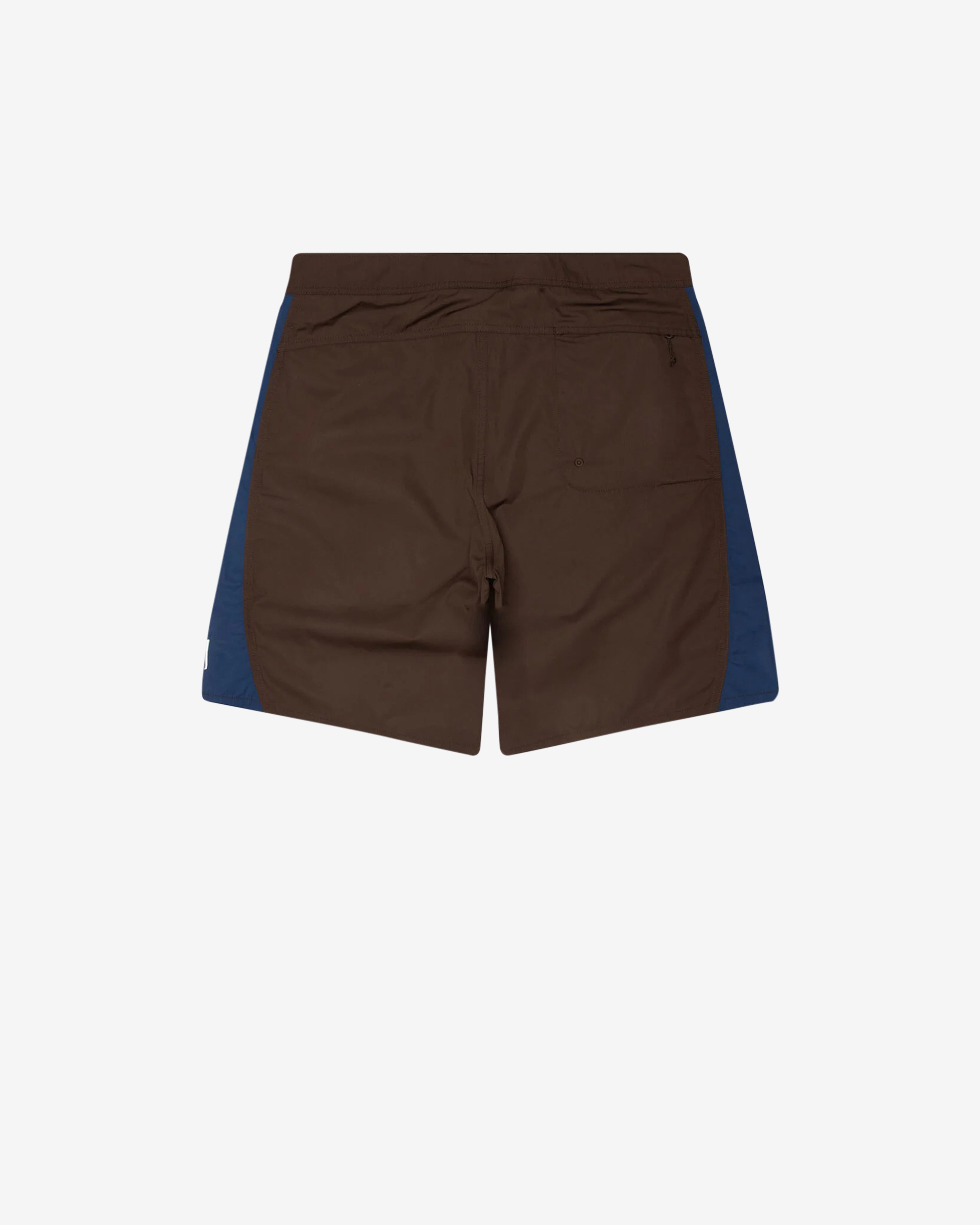 Stüssy: Men's Curved Panel Board Short (Brown) | DSMNY E-SHOP