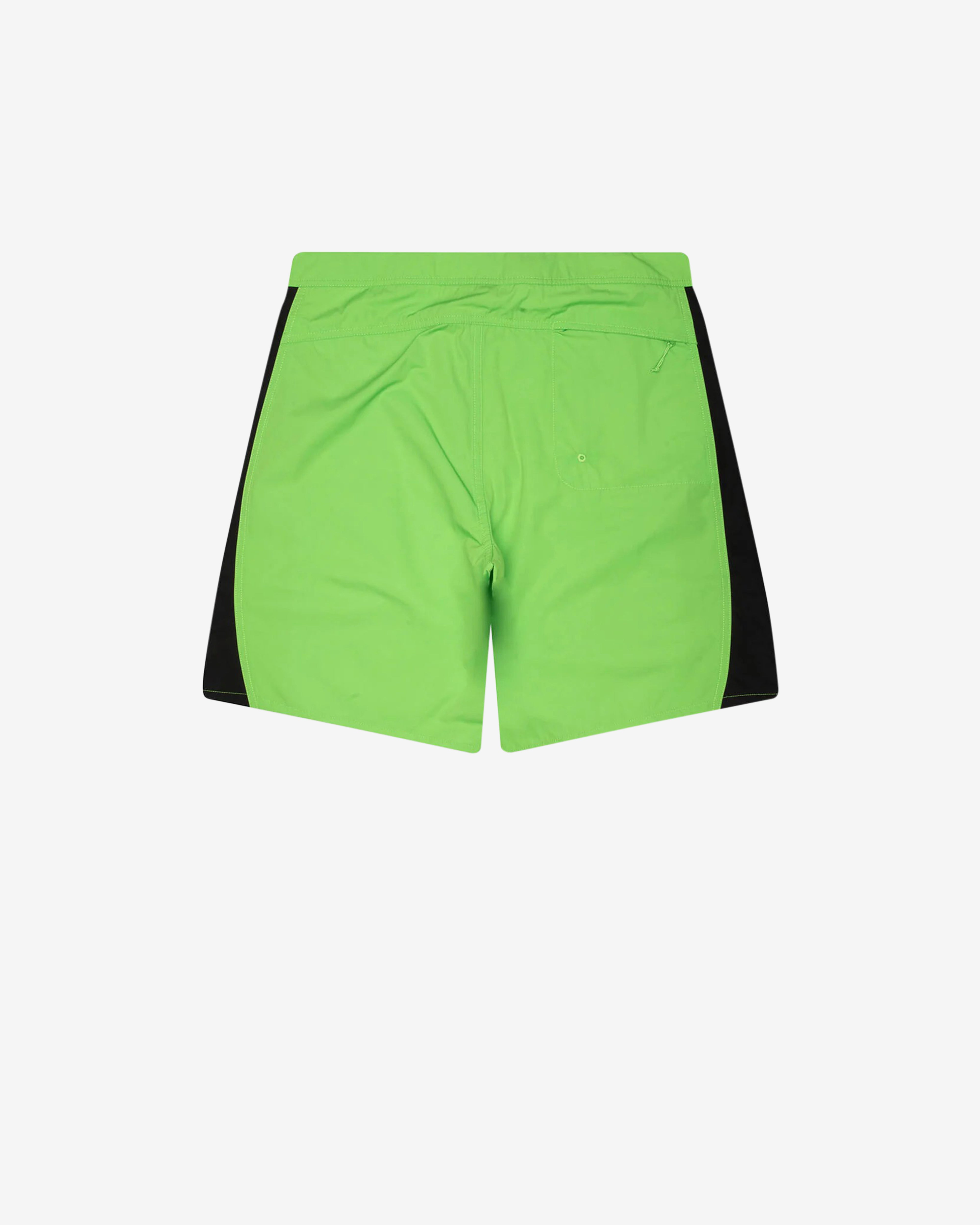 Stüssy: Men's Curved Panel Board Short (Green) | DSMNY E-SHOP