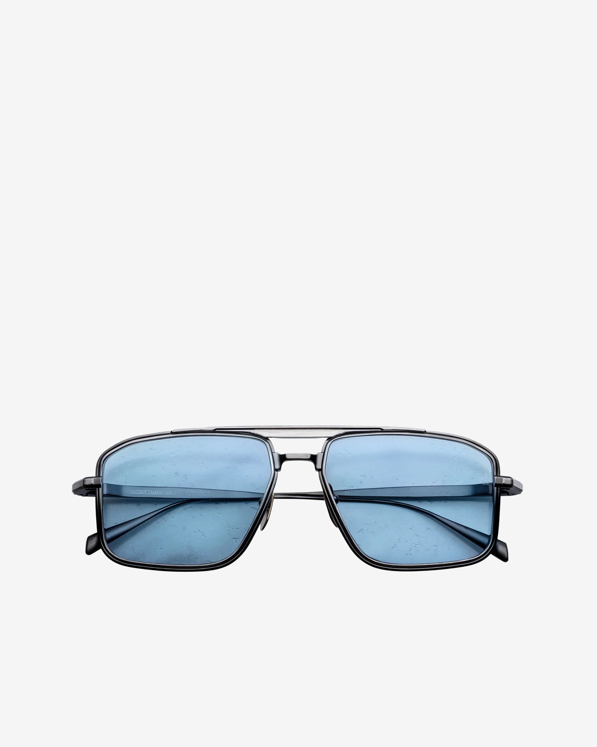 Jacques Marie Mage - Earl Sunglasses - (Antique Silver) view 1, Click to Zoom in