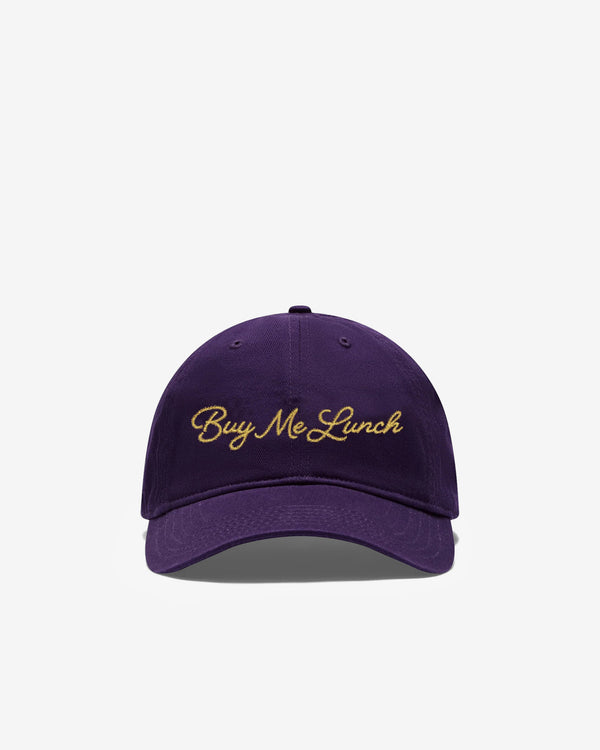 Idea -  Buy Me Lunch Hat - (Purple)