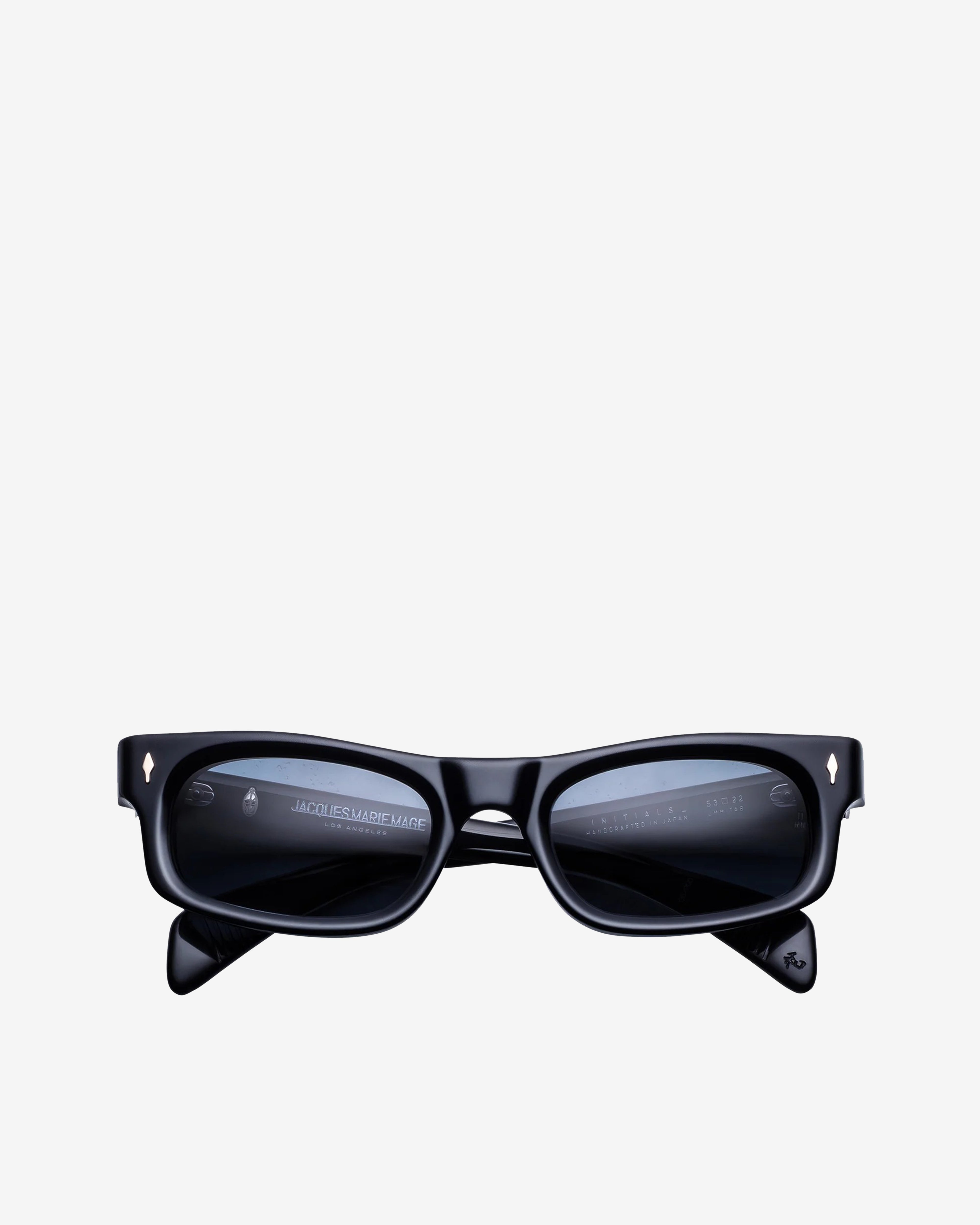 Jacques Marie Mage: Initials Sunglasses (Lacquer) | DSMNY E-SHOP