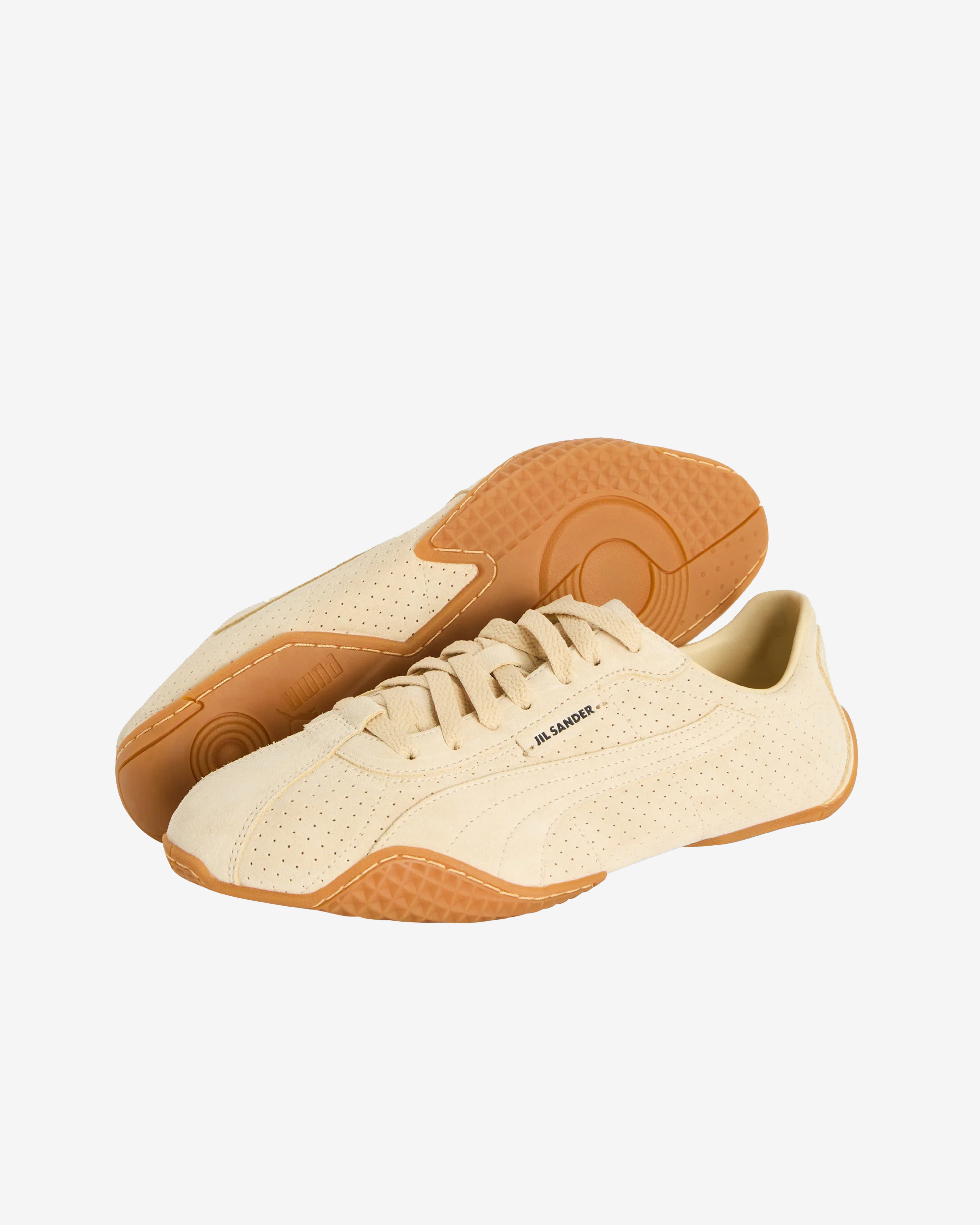 Puma: Men's Jil Sander K-Street Sneaker (Khaki) | DSMNY E-SHOP