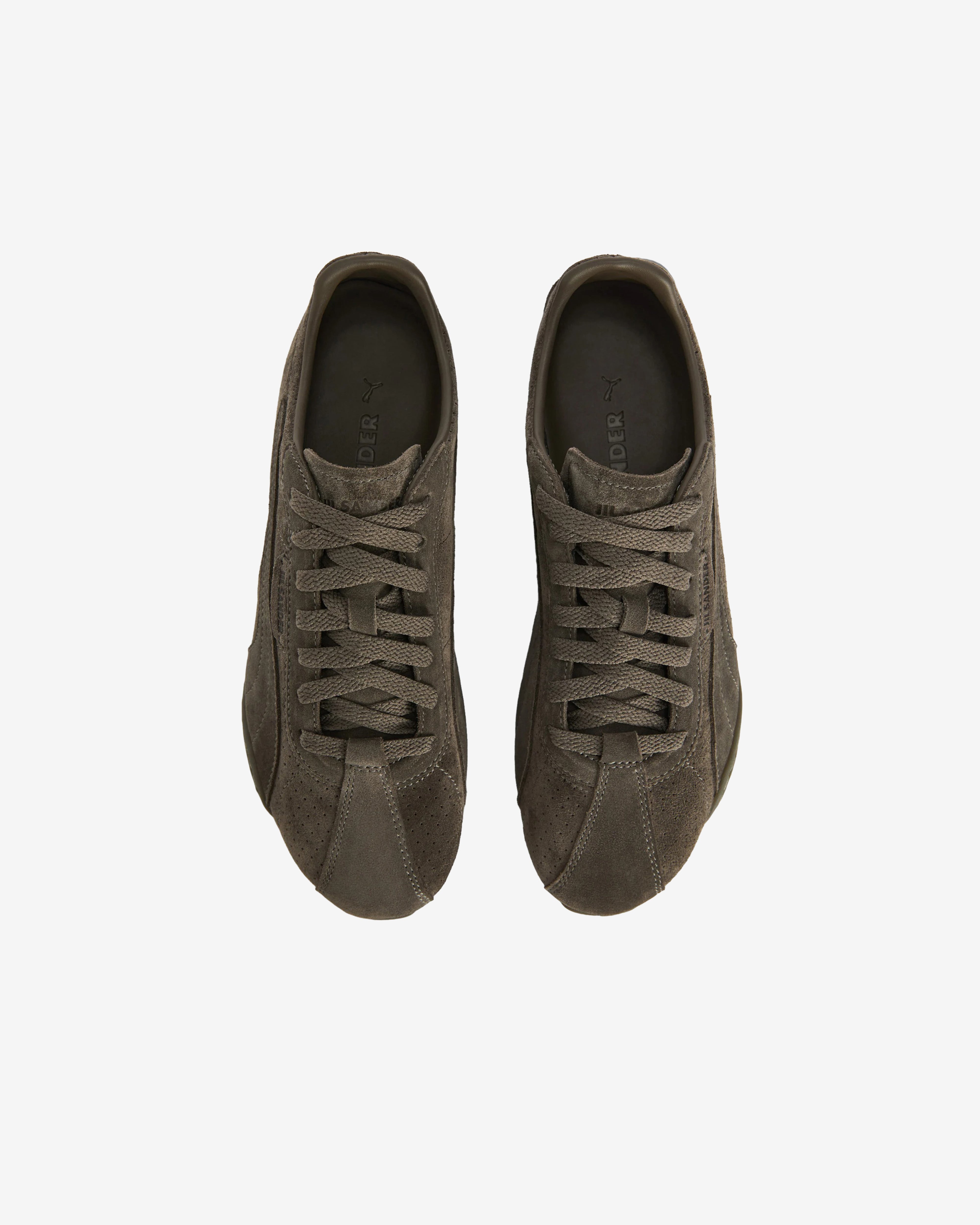 Puma: Men's Jil Sander K-Street Sneaker (Gray) | DSMNY E-SHOP