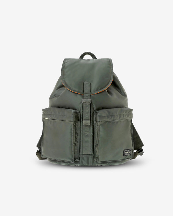 Porter Yoshida & Co. - Men's Tanker Rucksack - (Green)
