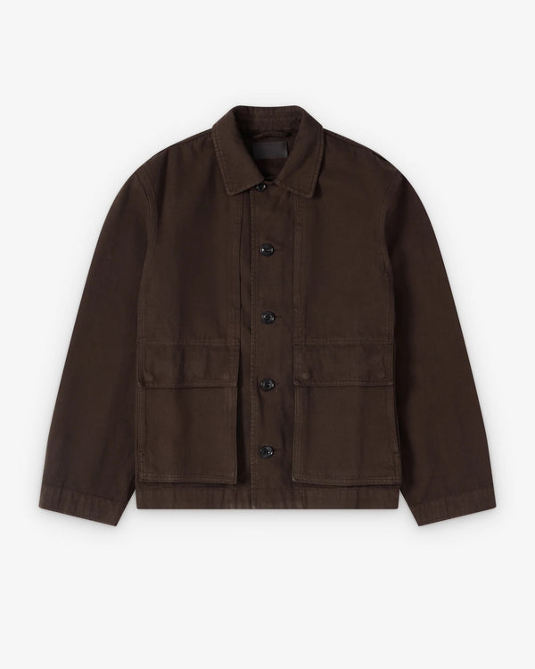Lemaire - Men's Boxy Jacket - (Ristretto)
