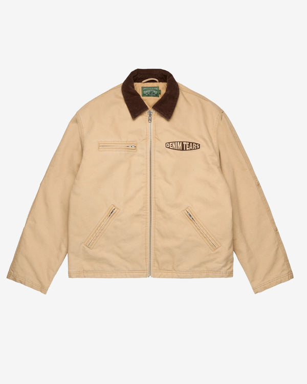 Denim Tears - Men's Liberty Star Workwear Jacket - (Khaki)