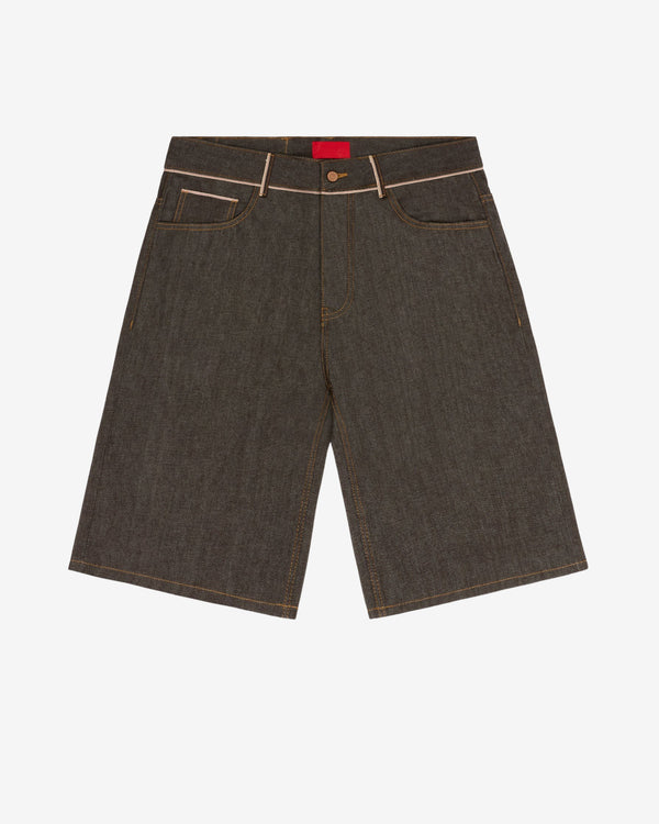 Fugazi - Men's Even More Selfish Shorts - (Brown)