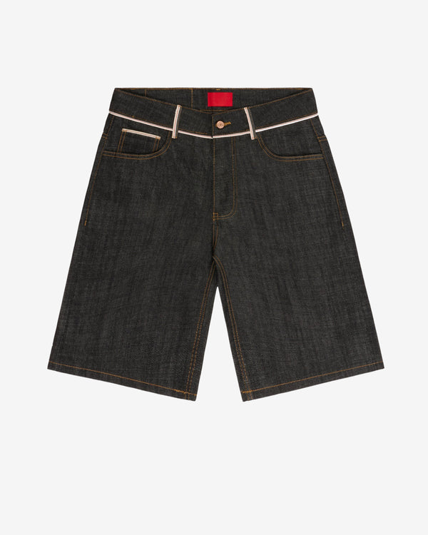 Fugazi - Men's Even More Selfish Shorts - (Charcoal)