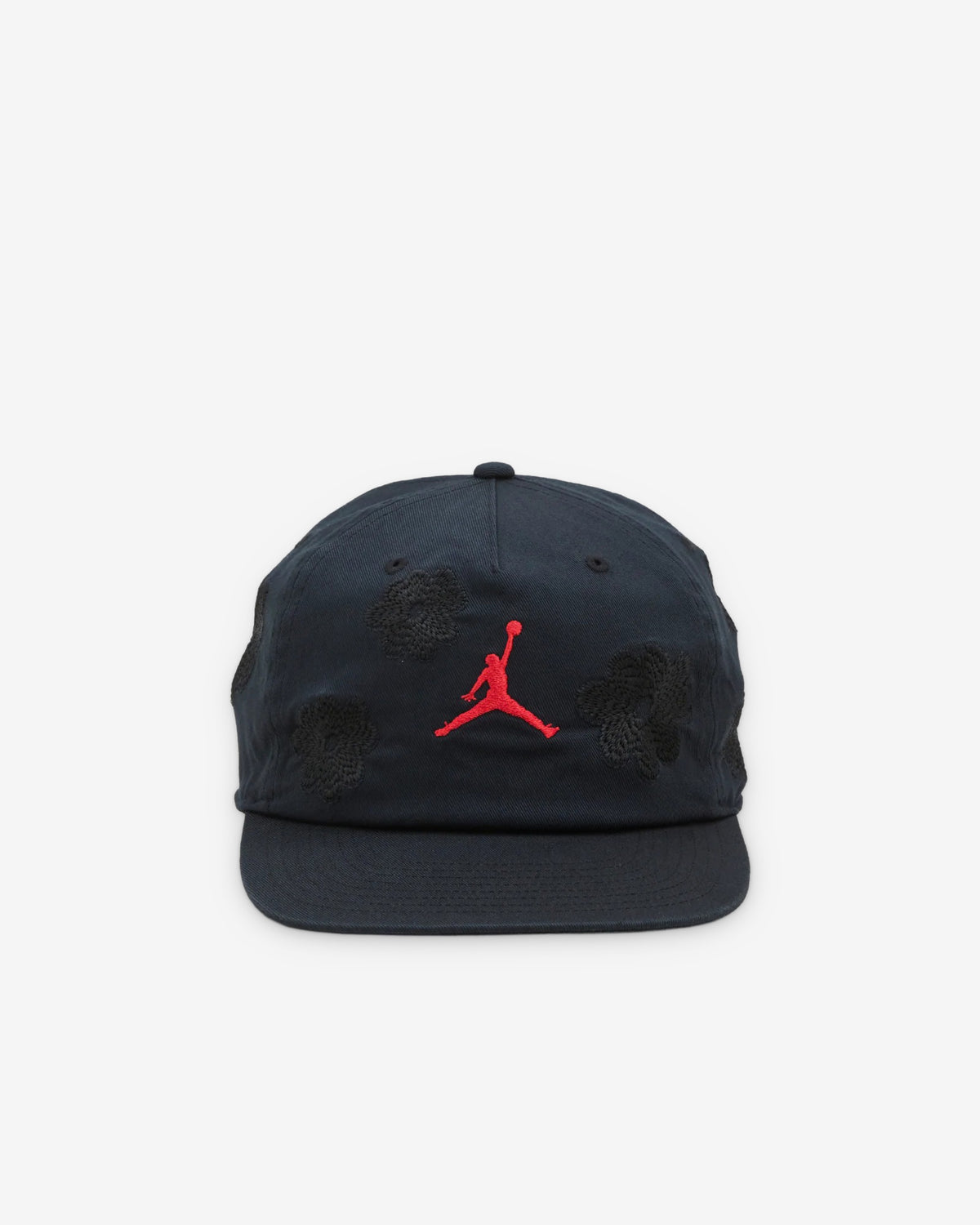 Jordan X Nòmarhythm - Textile Adjustable Cap - (Black/University Red/White) view 1, Click to Zoom in