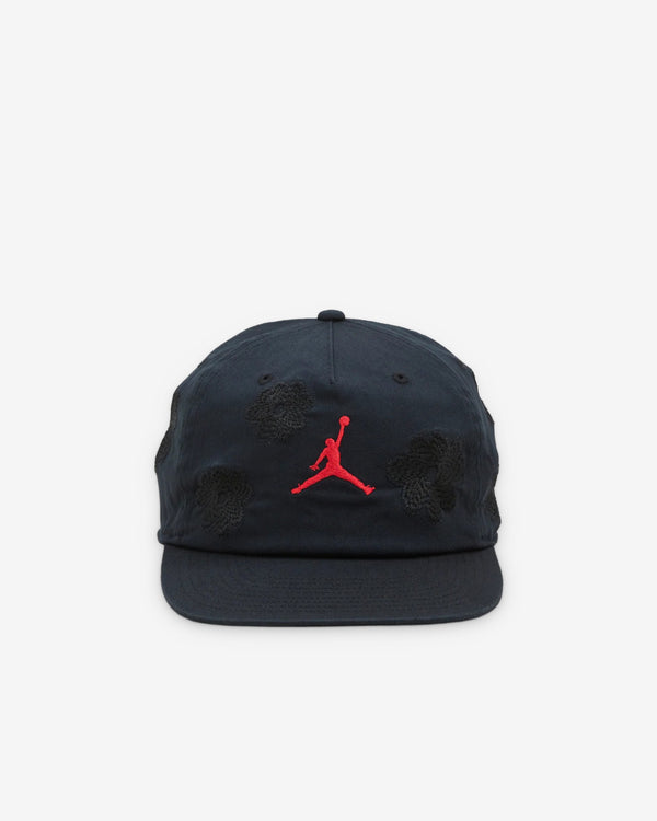 Jordan X Nòmarhythm - Textile Adjustable Cap - (Black/University Red/White)
