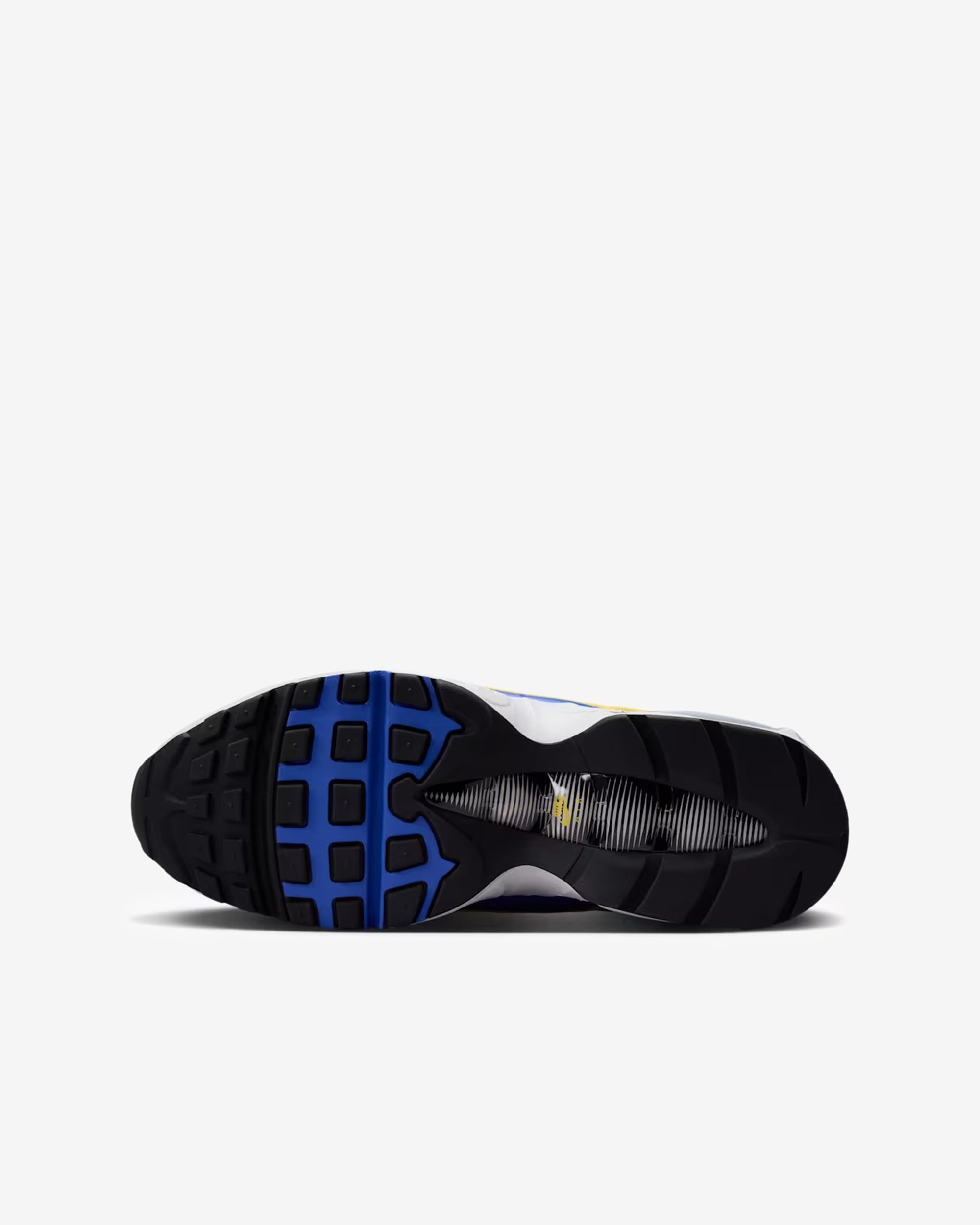 Nike - Air Max Joga Bonito R9 - (Silver/Varsity Royal/Maize) view 8, Click to Zoom in