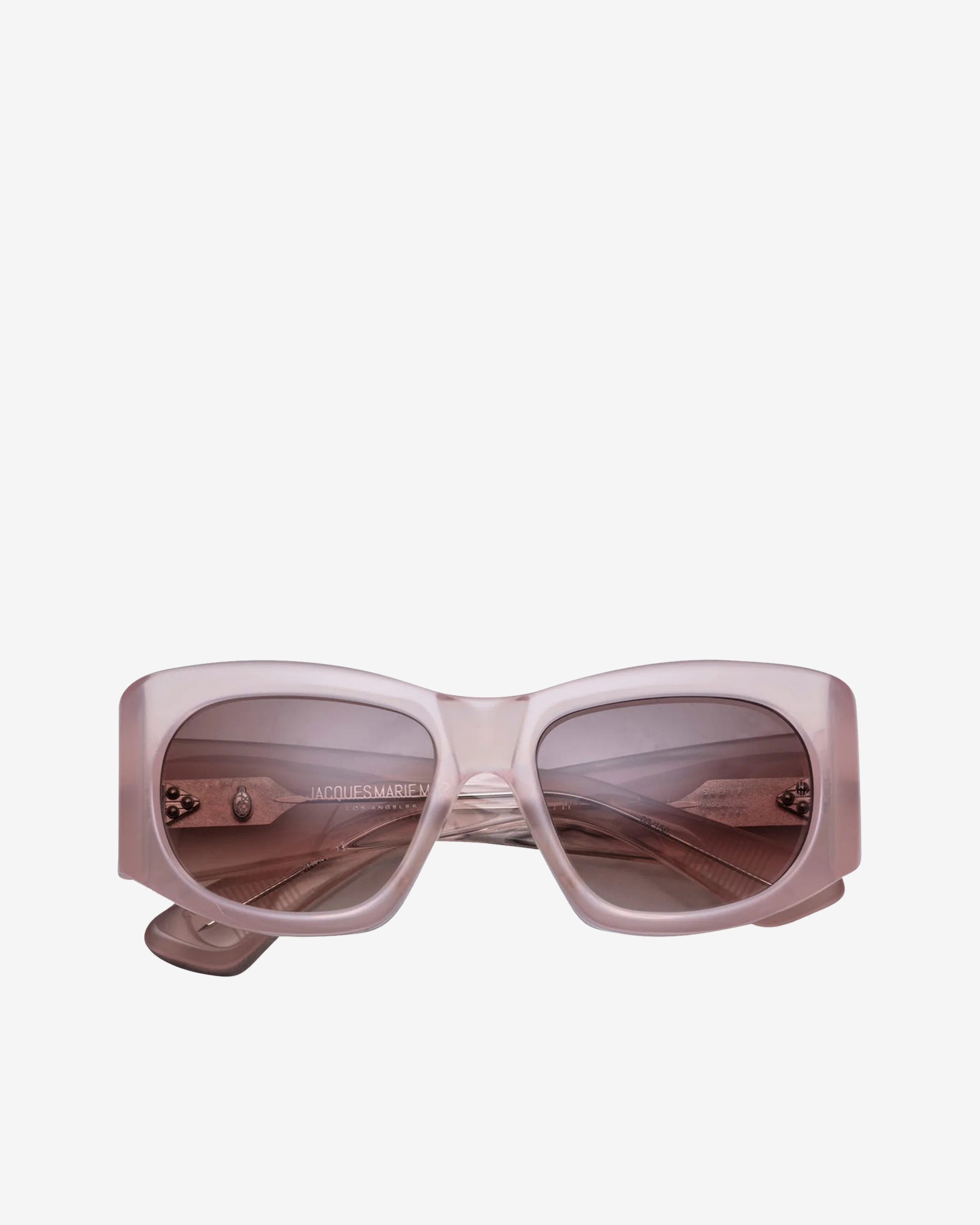 Jacques Marie Mage - Nadja Sunglasses - (Peach) view 1, Click to Zoom in