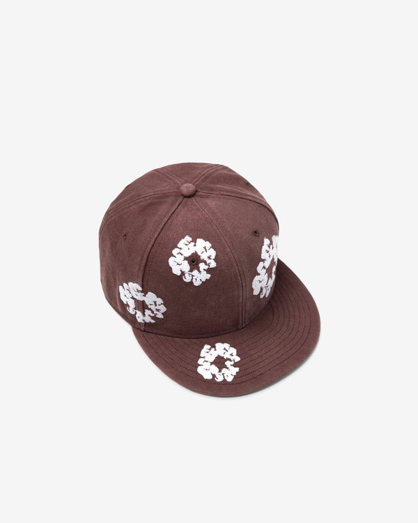 Denim Tears - Men's New Era Cotton Wreath 59/50 Fitted Cap - (Brown)