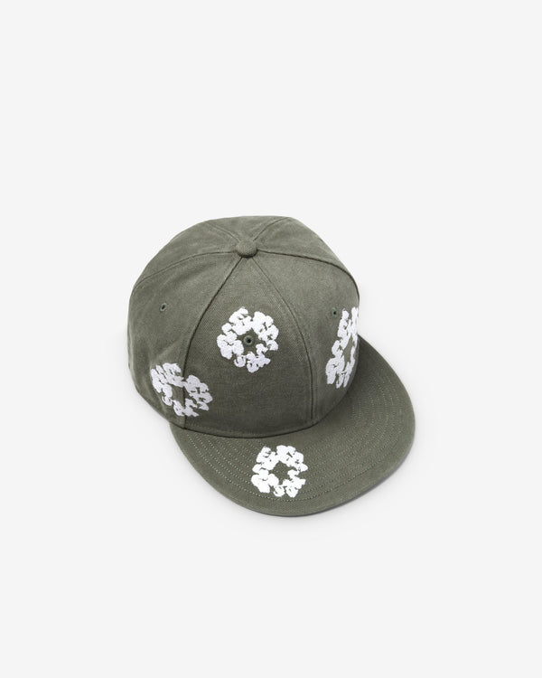 Denim Tears - Men's New Era Cotton Wreath 59/50 Fitted Cap - (Green)