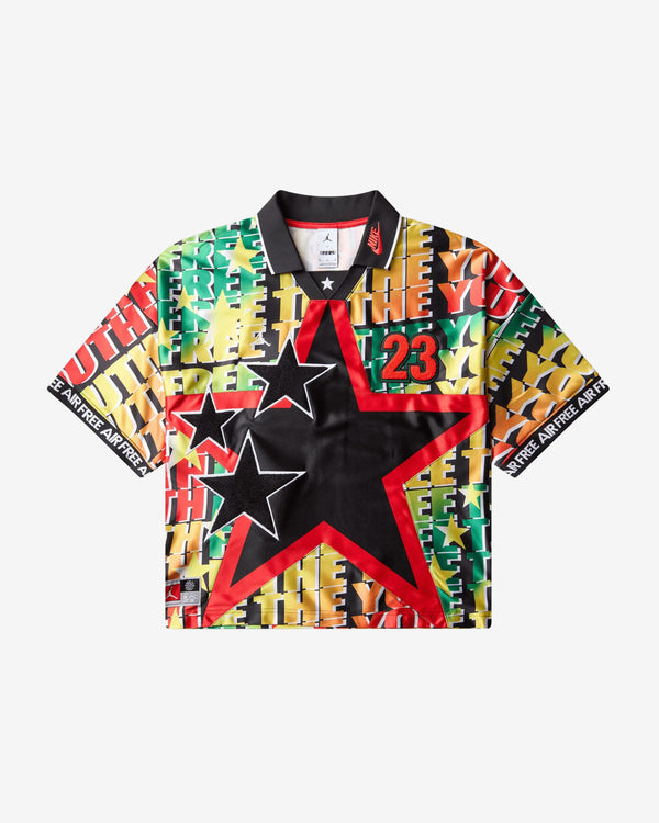 Jordan - Men's Free The Youth Football Jersey - (Multi)