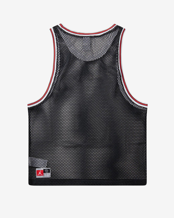 Jordan - Men's Free The Youth Basketball Jersey - (Black/Red)