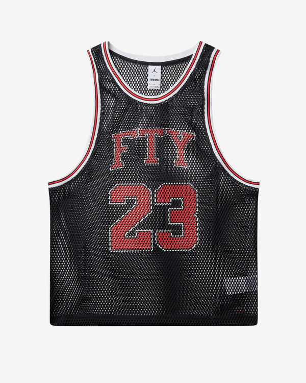 Jordan - Men's Free The Youth Basketball Jersey - (Black/Red)