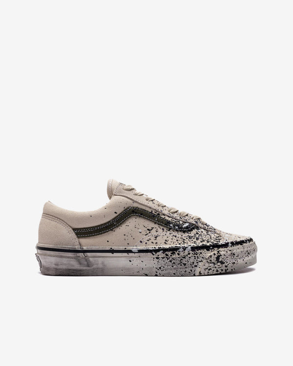 Vans - Men's LX Old Skool 36 Paint Splatter Sneakers - (Turtledove)