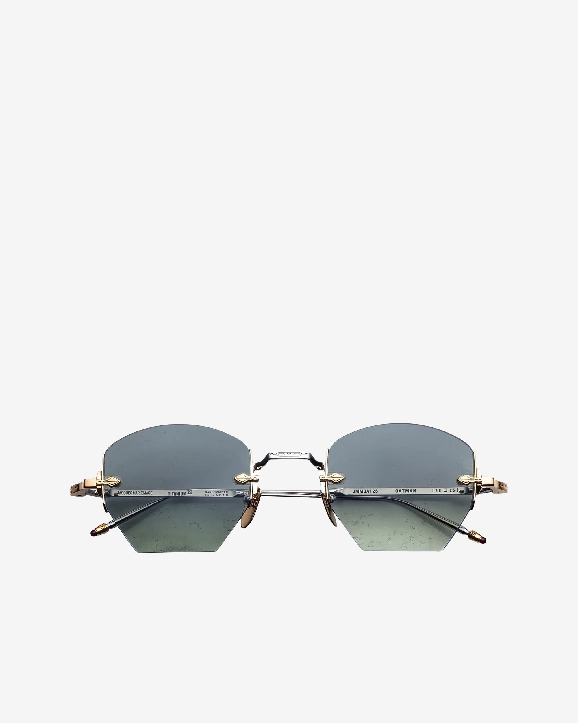 Jacques Marie Mage - Oatman Sunglasses - (Electrum) view 1, Click to Zoom in