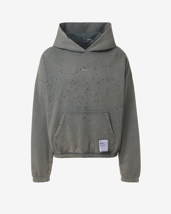 Satisfy - MothTech™ Hoodie - Faded Black