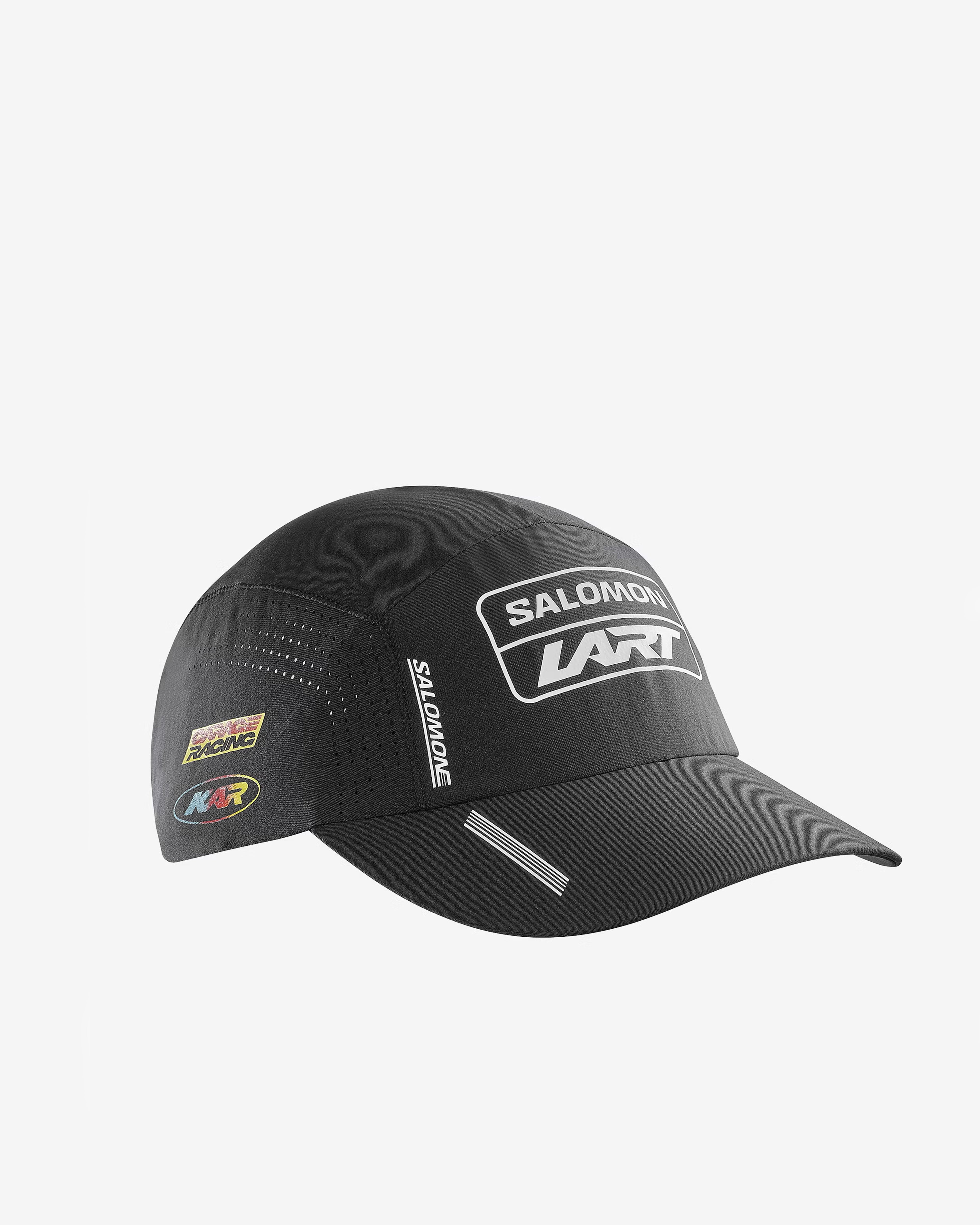 Kar L'Art De L'Automobile: Men's Salomon Cap Kar Cap L'Art (Black