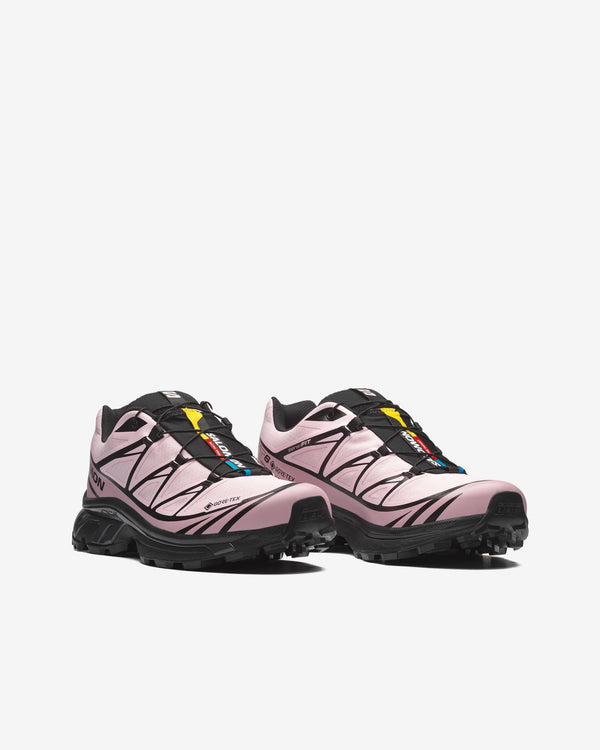 Salomon - XT-6 GTX - (Black/Icy Pink/Dawn Pink)