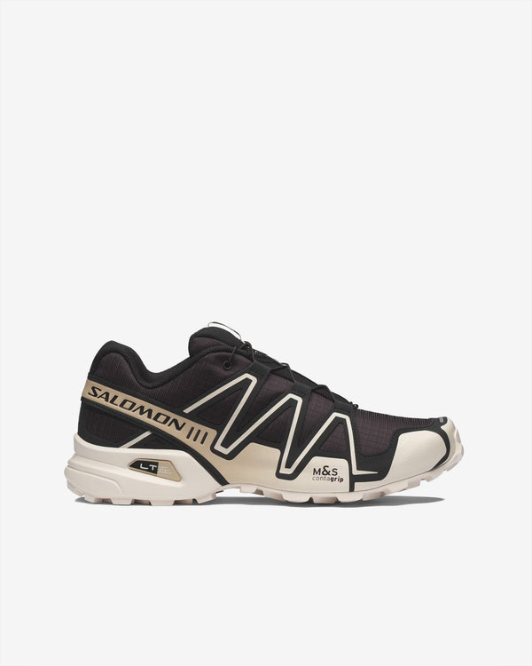 Salomon - Men's Speedcross 3 Sneakers - (Black Coffee/Vanilla Ice)