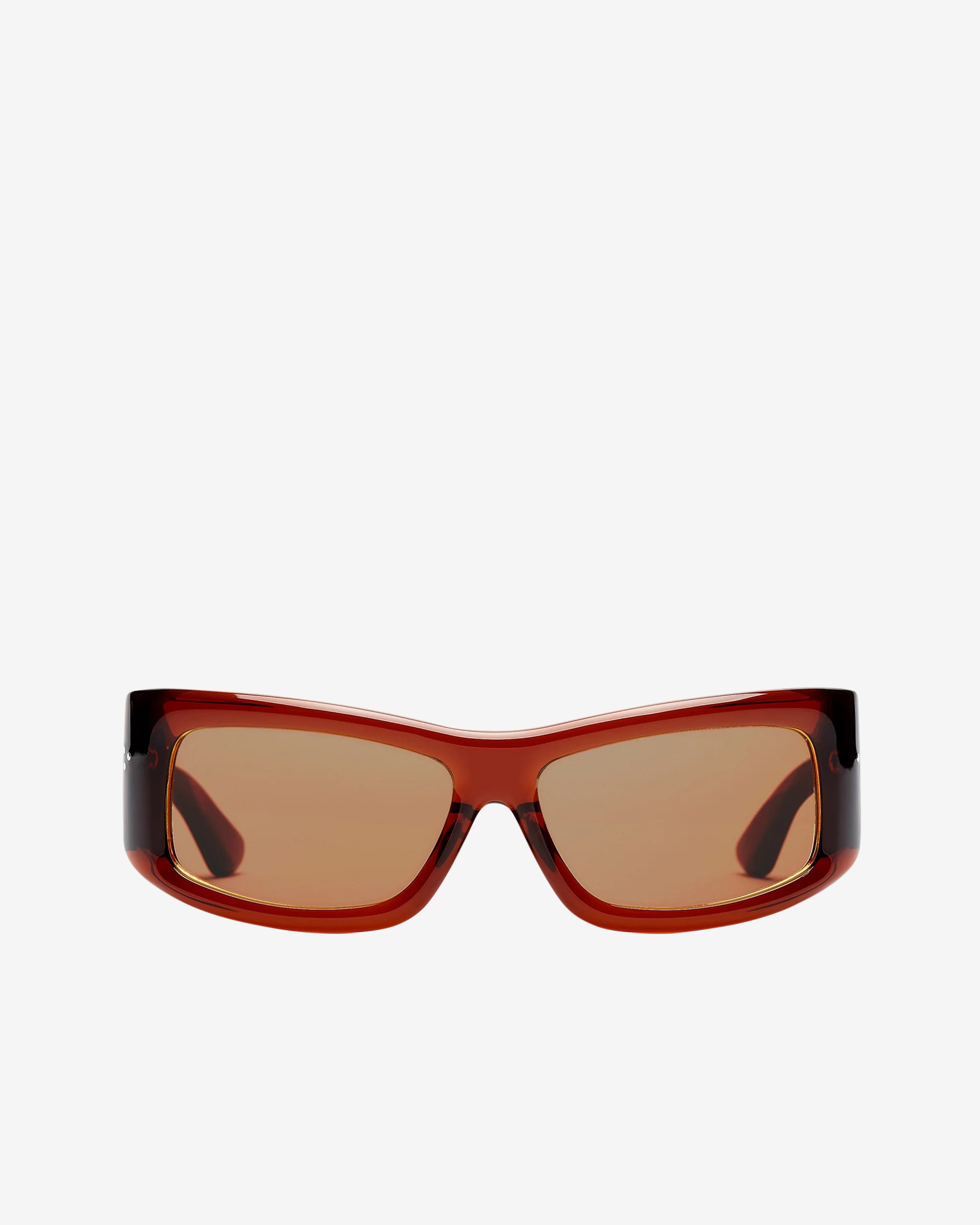 Port Tanger: Hads Sunglasses (Terracot) | DSMNY E-SHOP