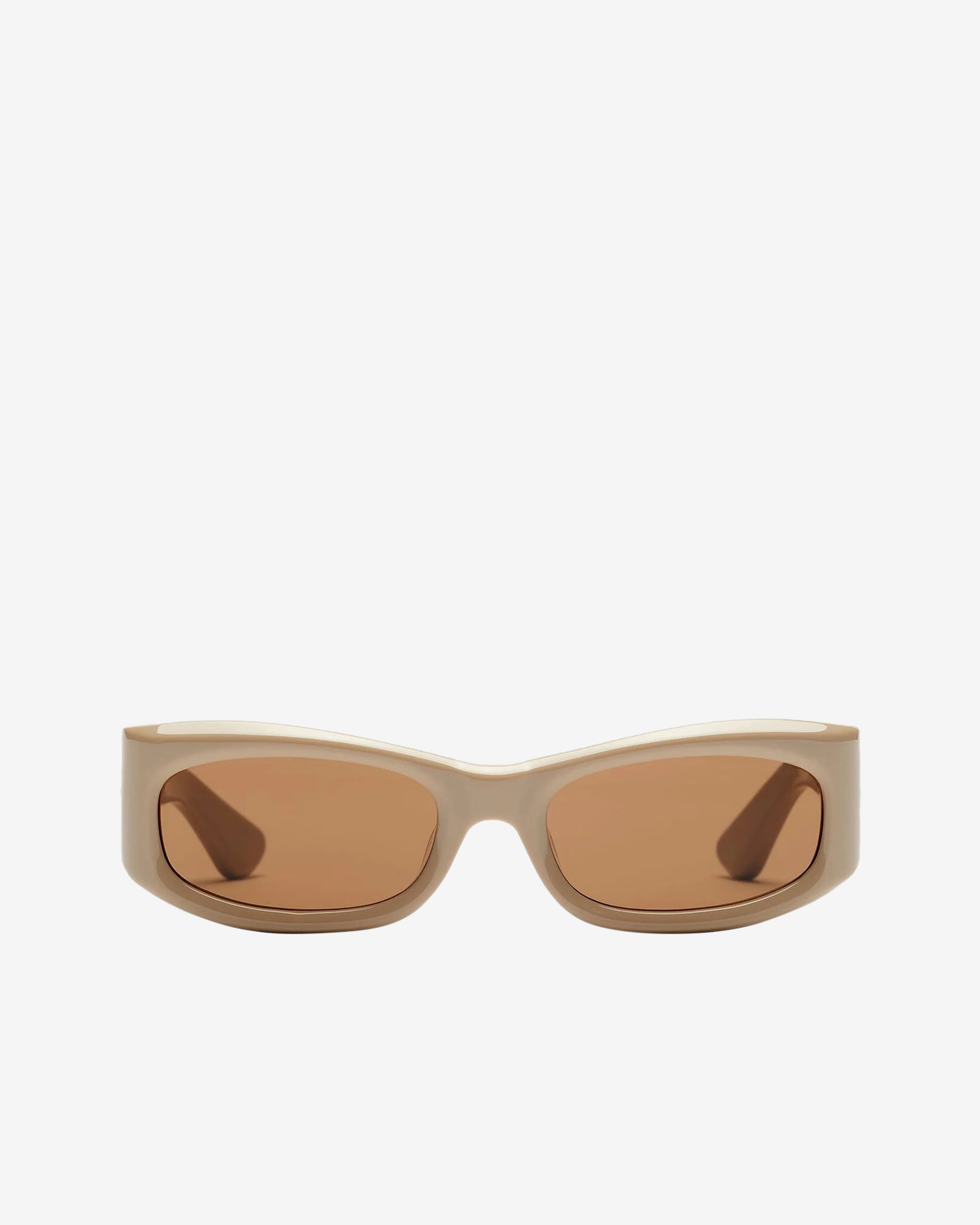 Port Tanger: Saudade II Sunglasses (Sandarac) | DSMNY E-SHOP