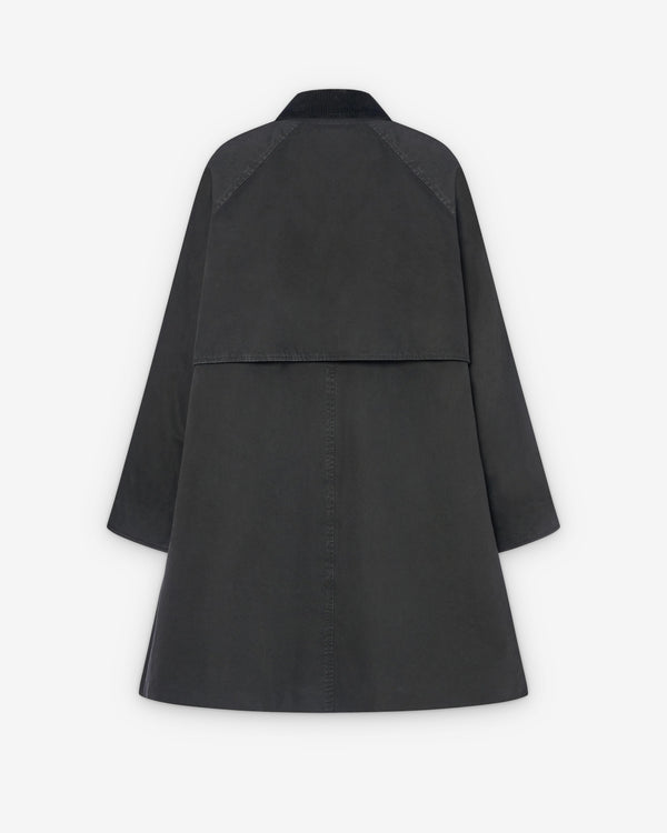 The Row - Women's Ina Coat - (Faded Black)