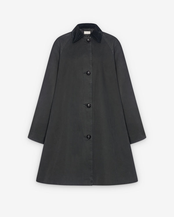 The Row - Women's Ina Coat - (Faded Black)