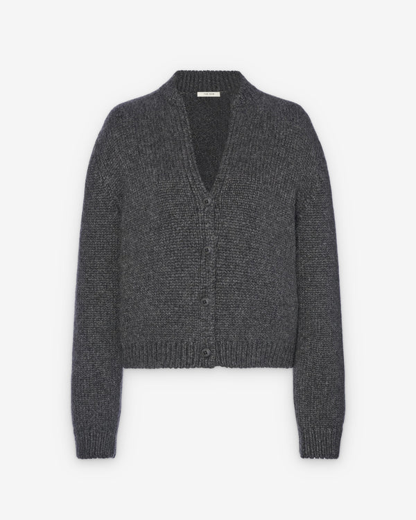 The Row - Women's Poynta Cardigan - (Charcoal)