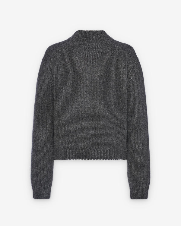 The Row - Women's Poynta Cardigan - (Charcoal)